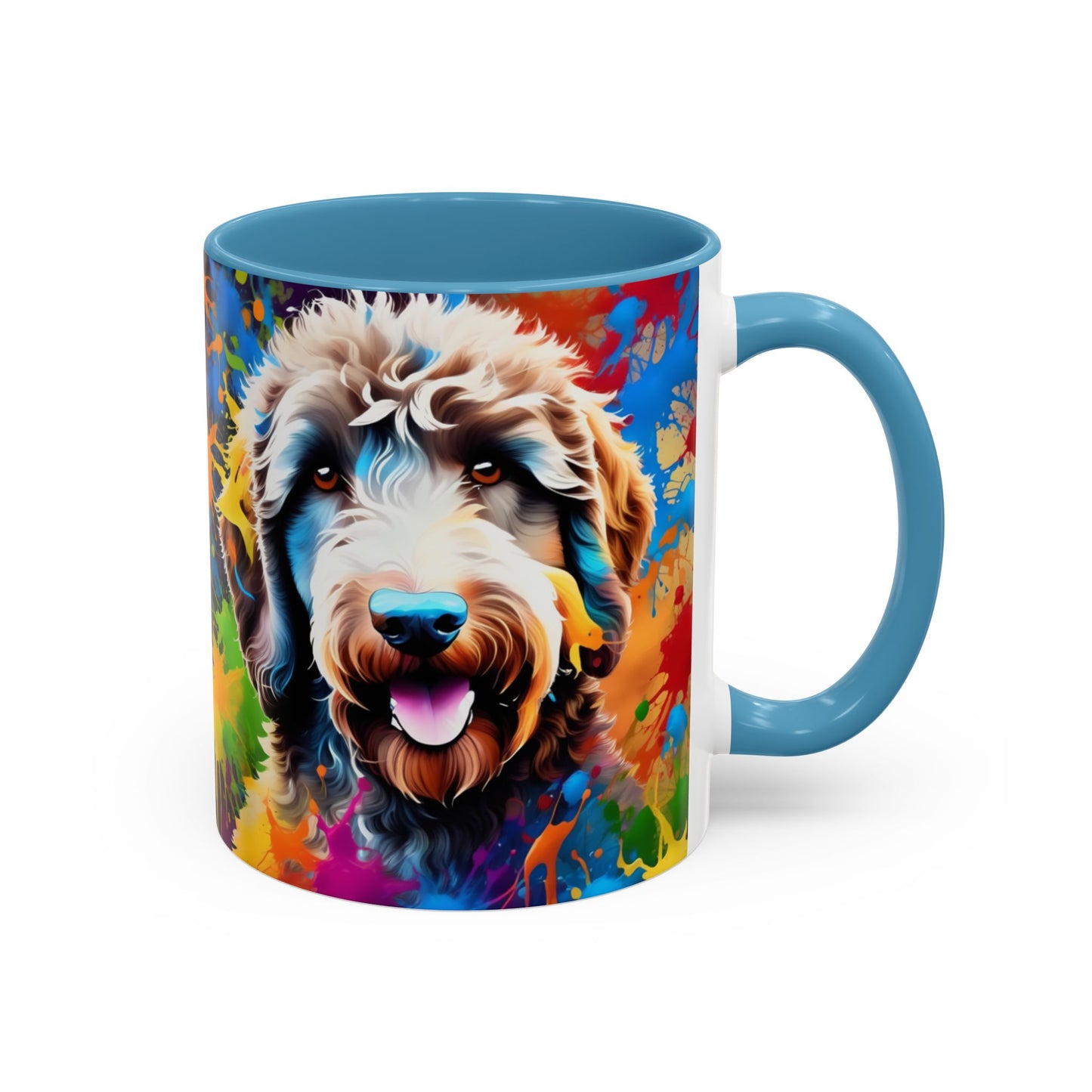 Kaffemugg Labradoodle