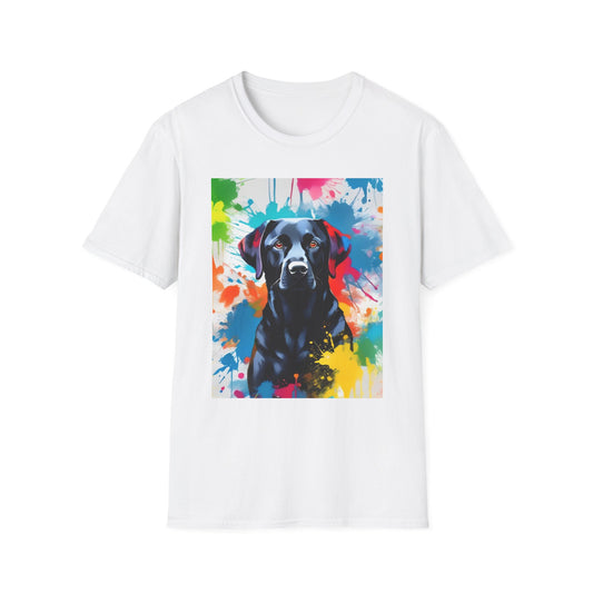 T- Shirt Labrador Svart