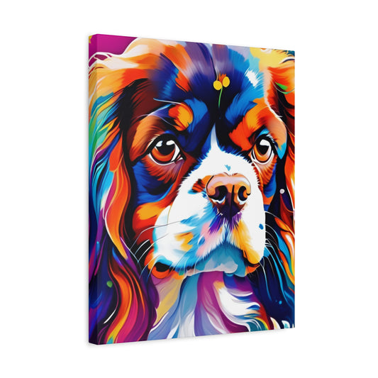 Canvas Cavalier King Charles Spaniel