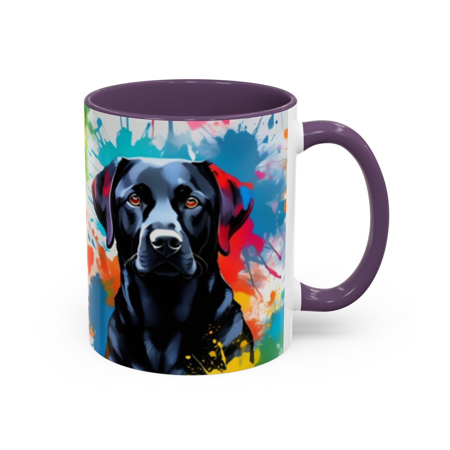 Kaffemugg Labrador Svart