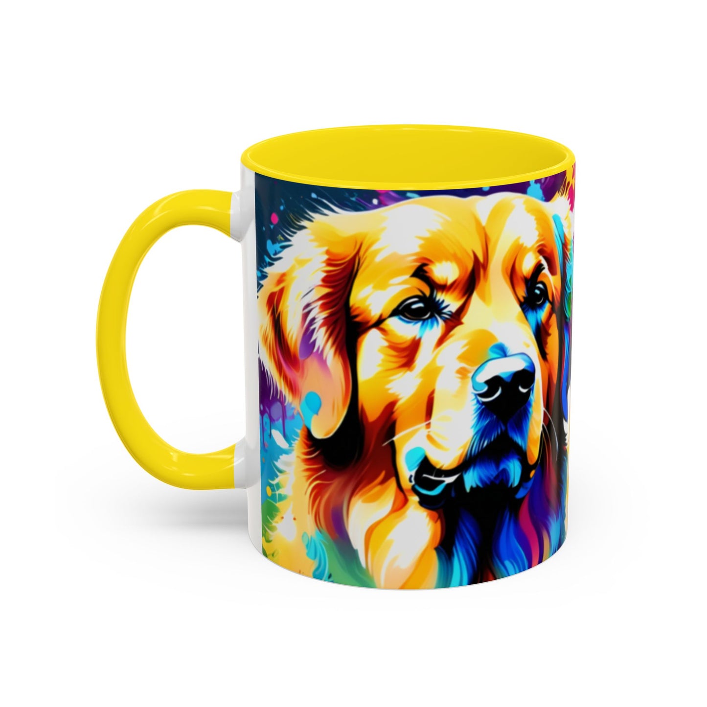 Kaffemugg Golden Retriever