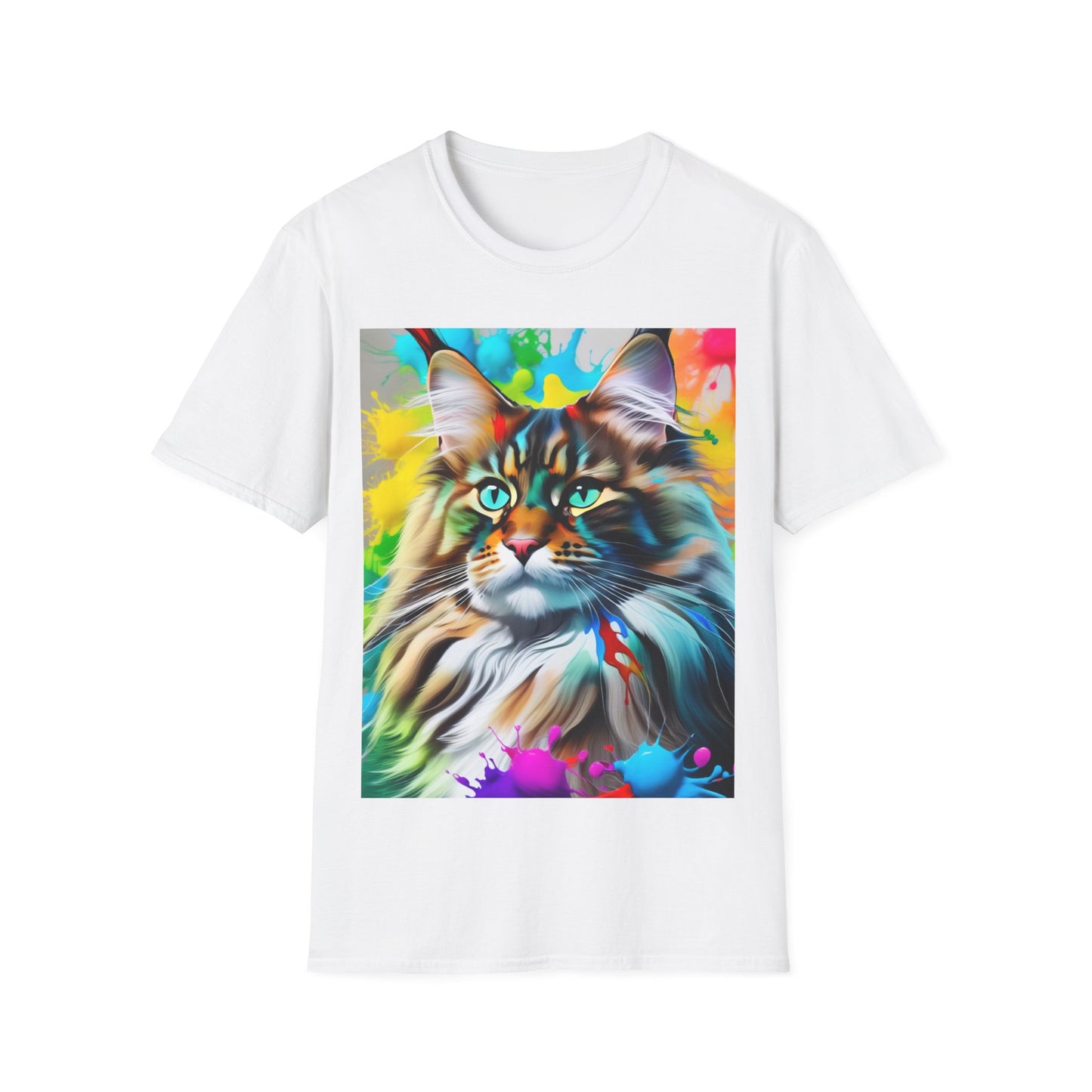 T-Shirt Maine Coon