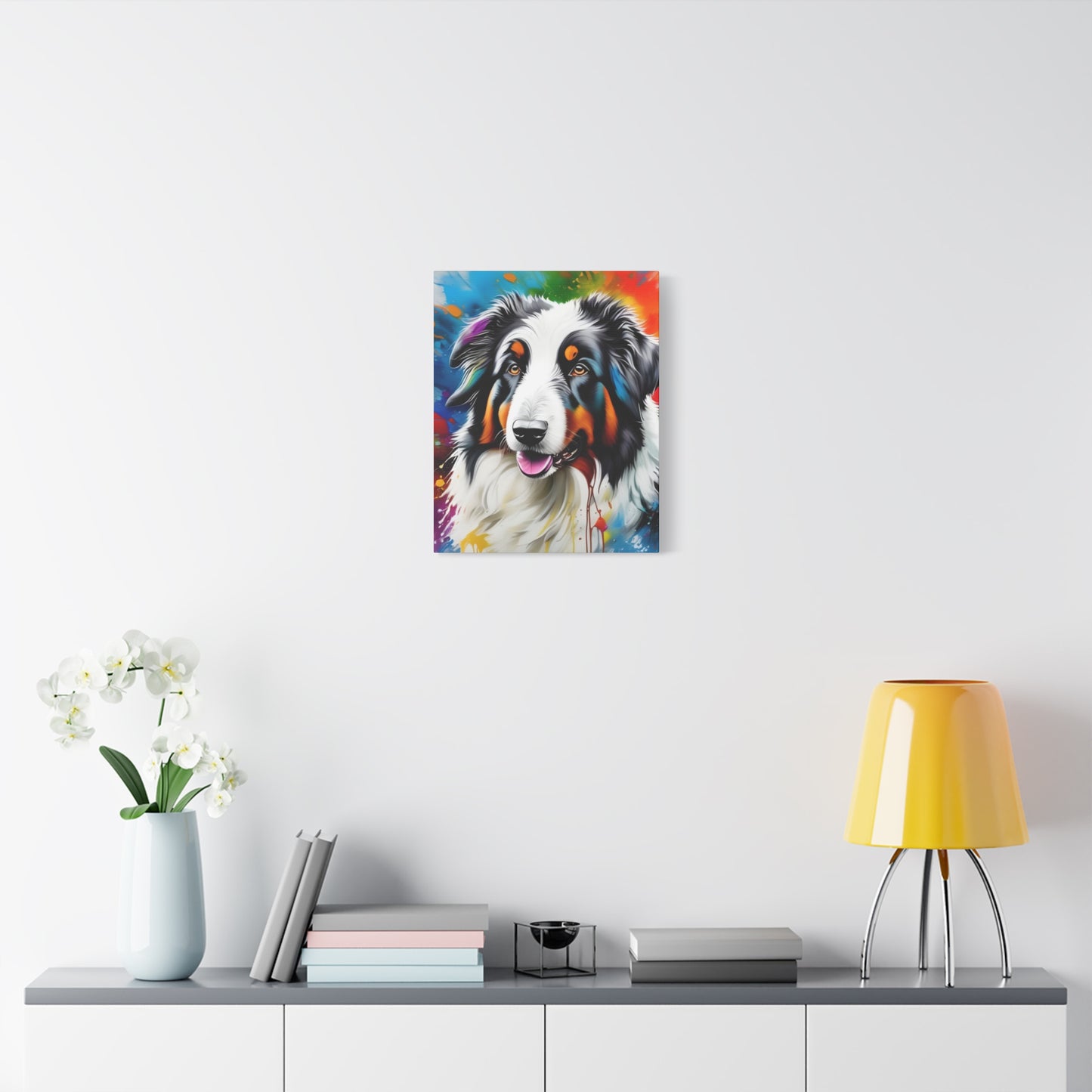 Canvas Australian Shepherd