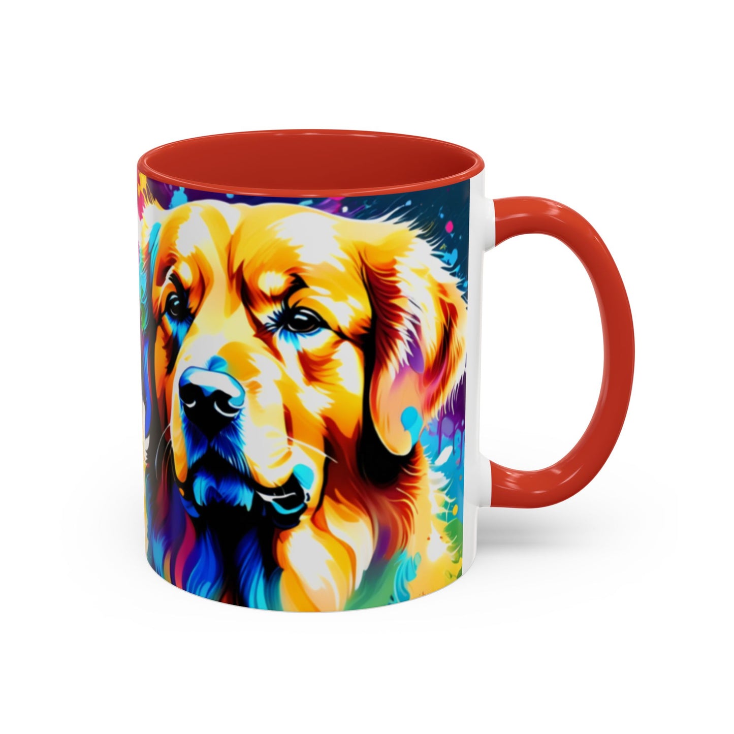 Kaffemugg Golden Retriever