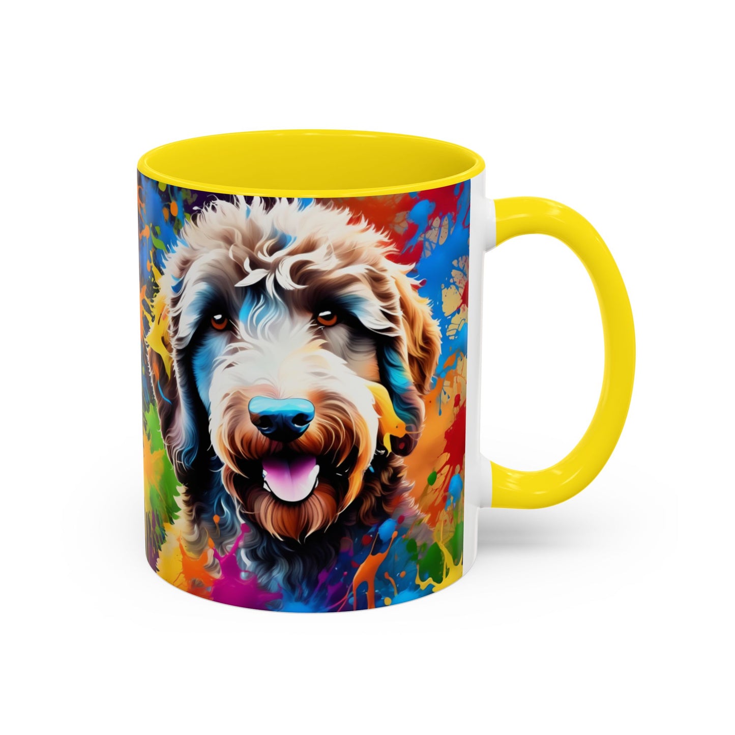 Kaffemugg Labradoodle