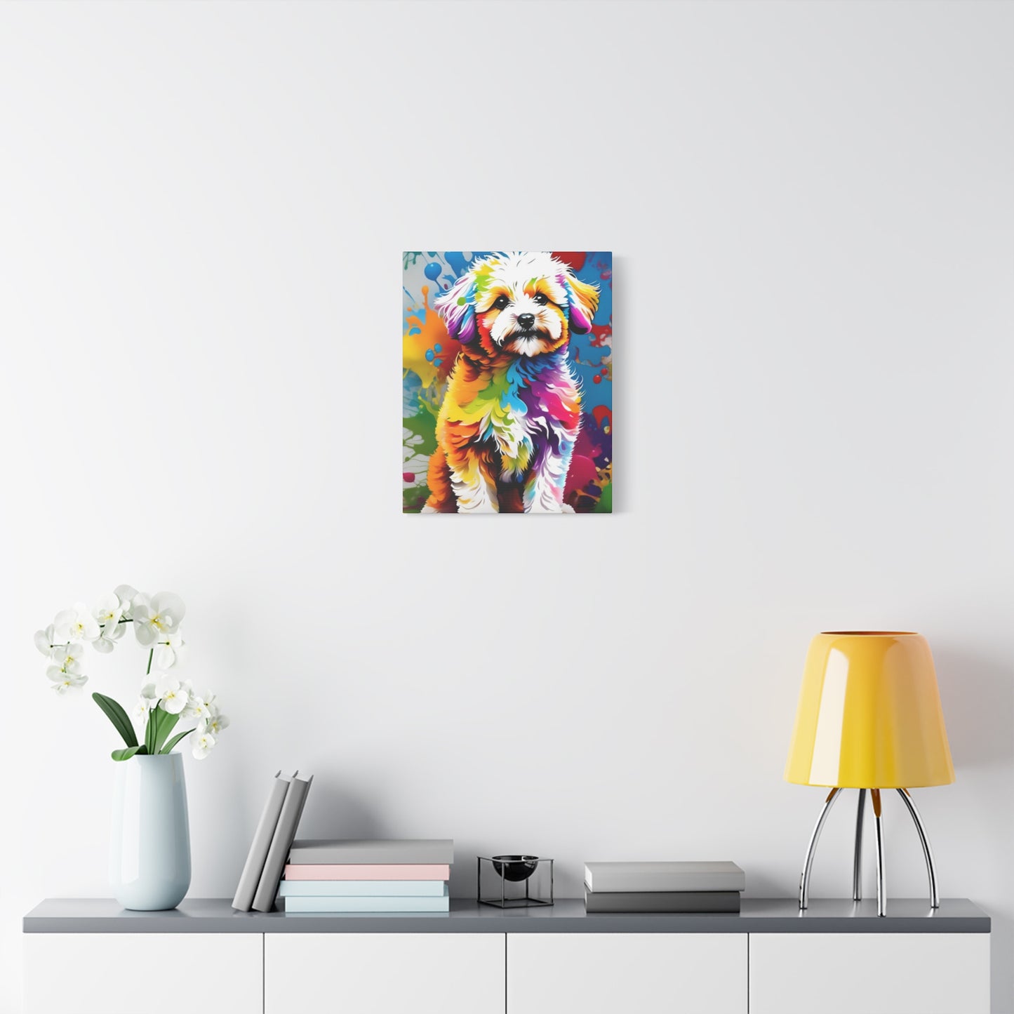 Canvas Maltipoo