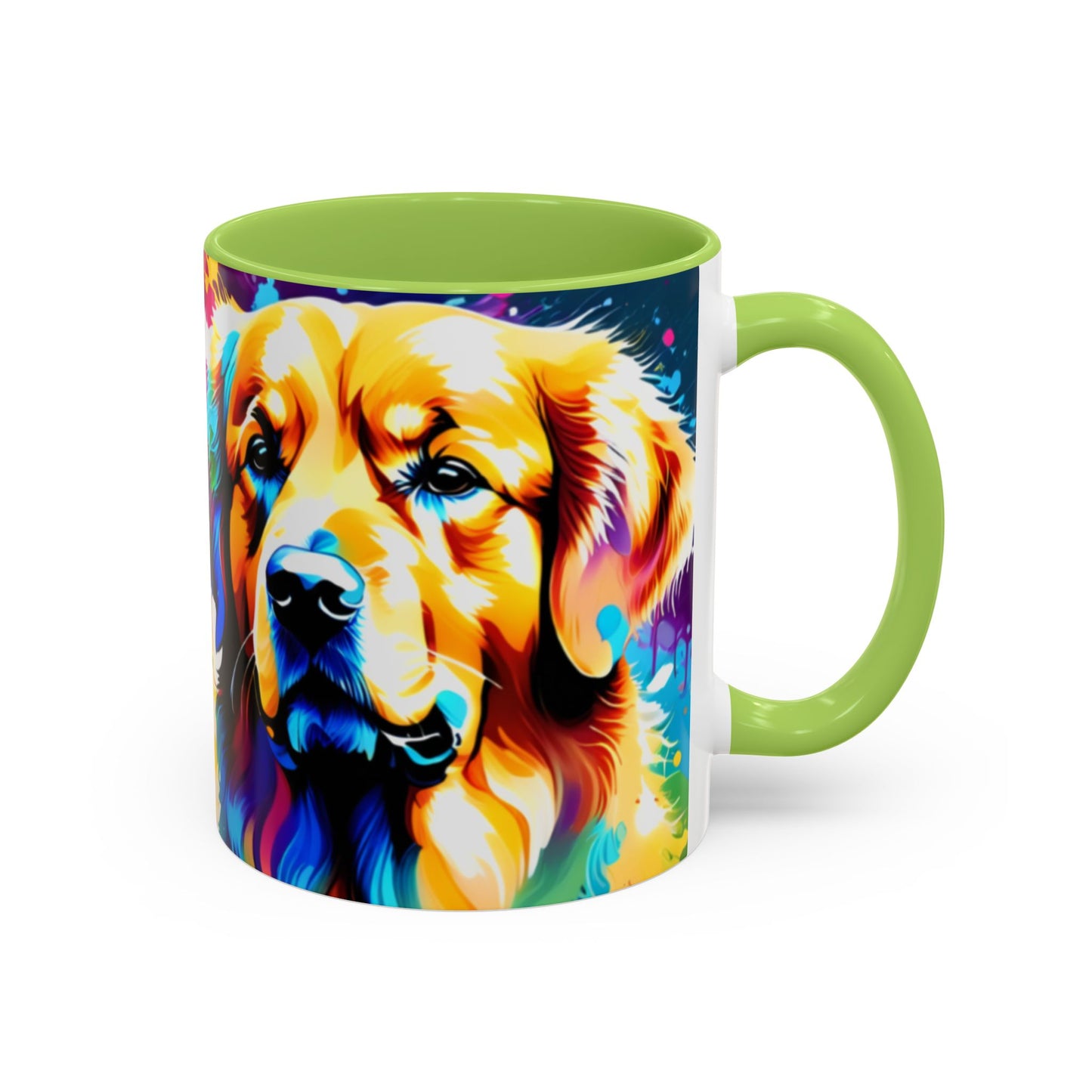 Kaffemugg Golden Retriever