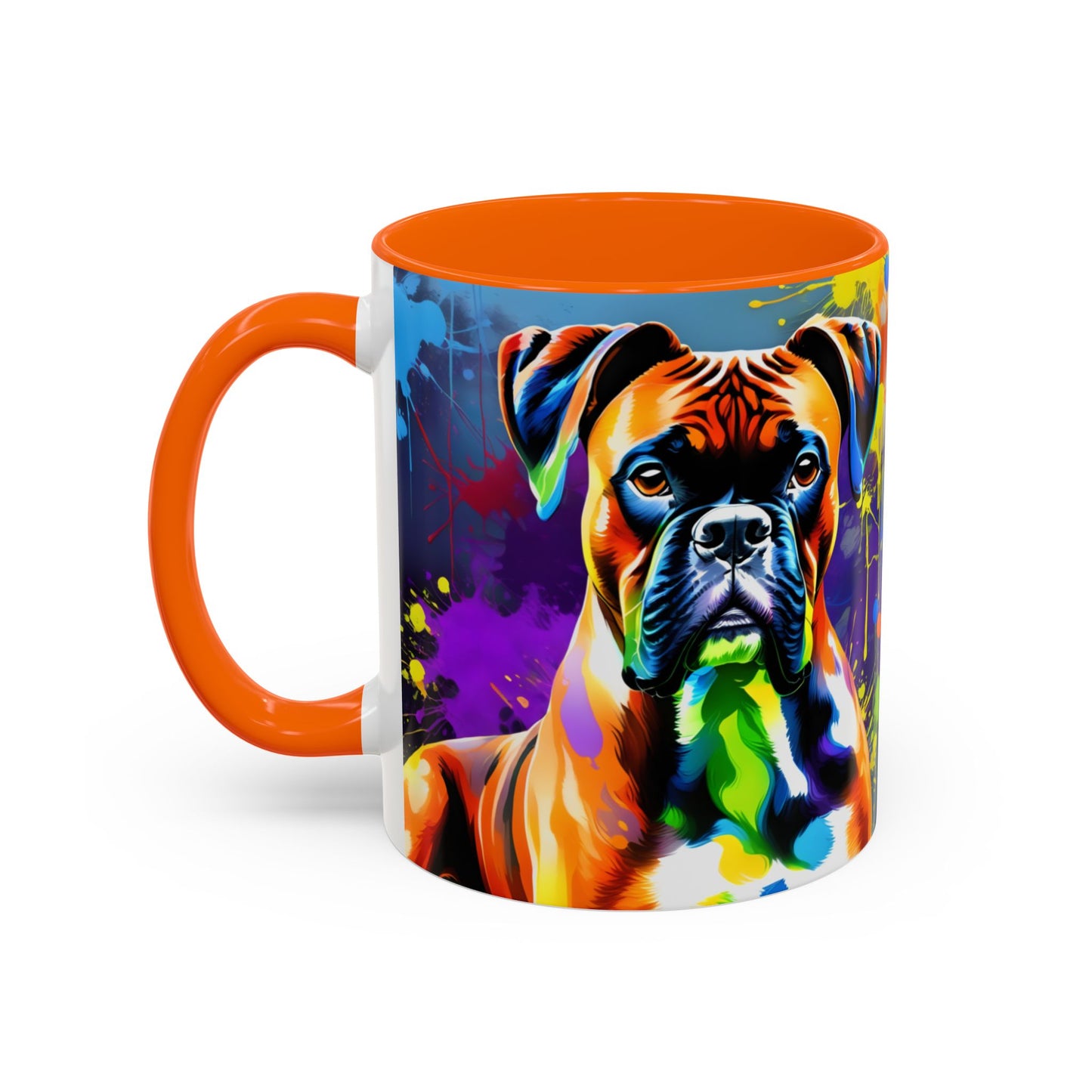 Kaffemugg Boxer