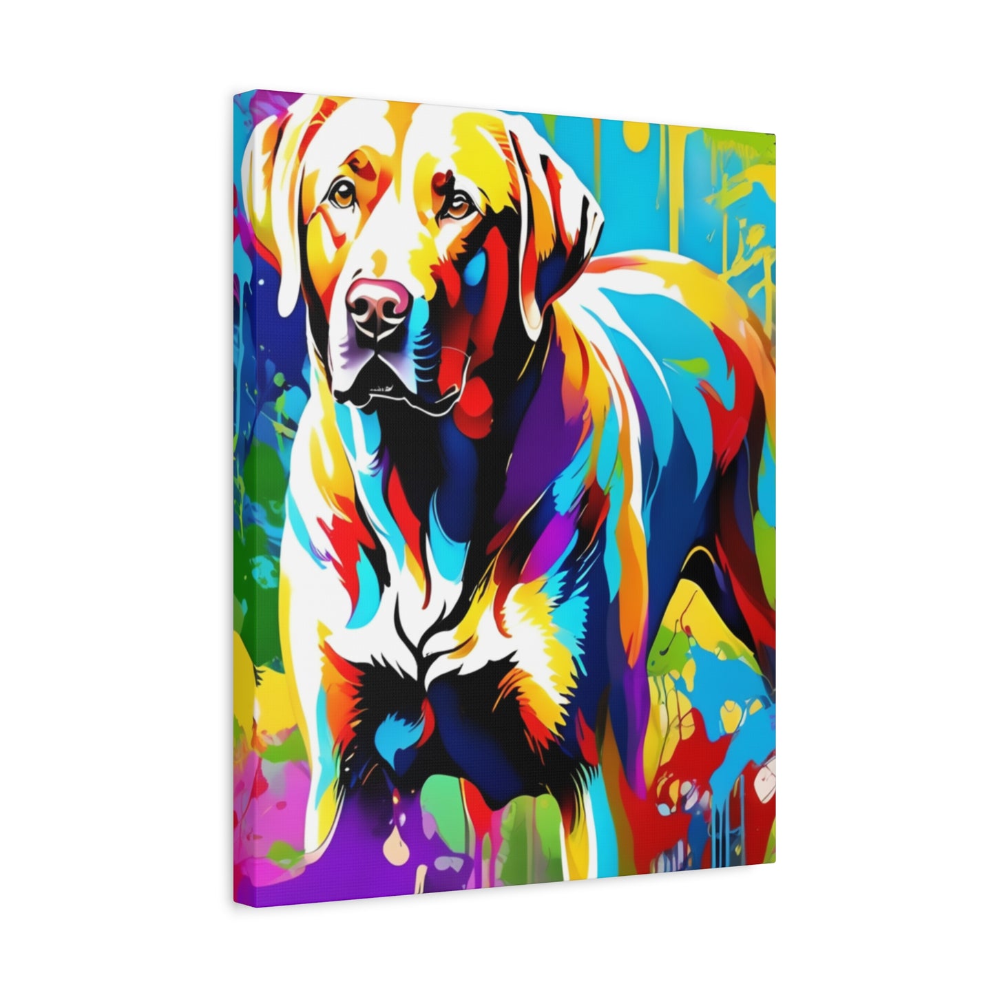 Canvas Labrador