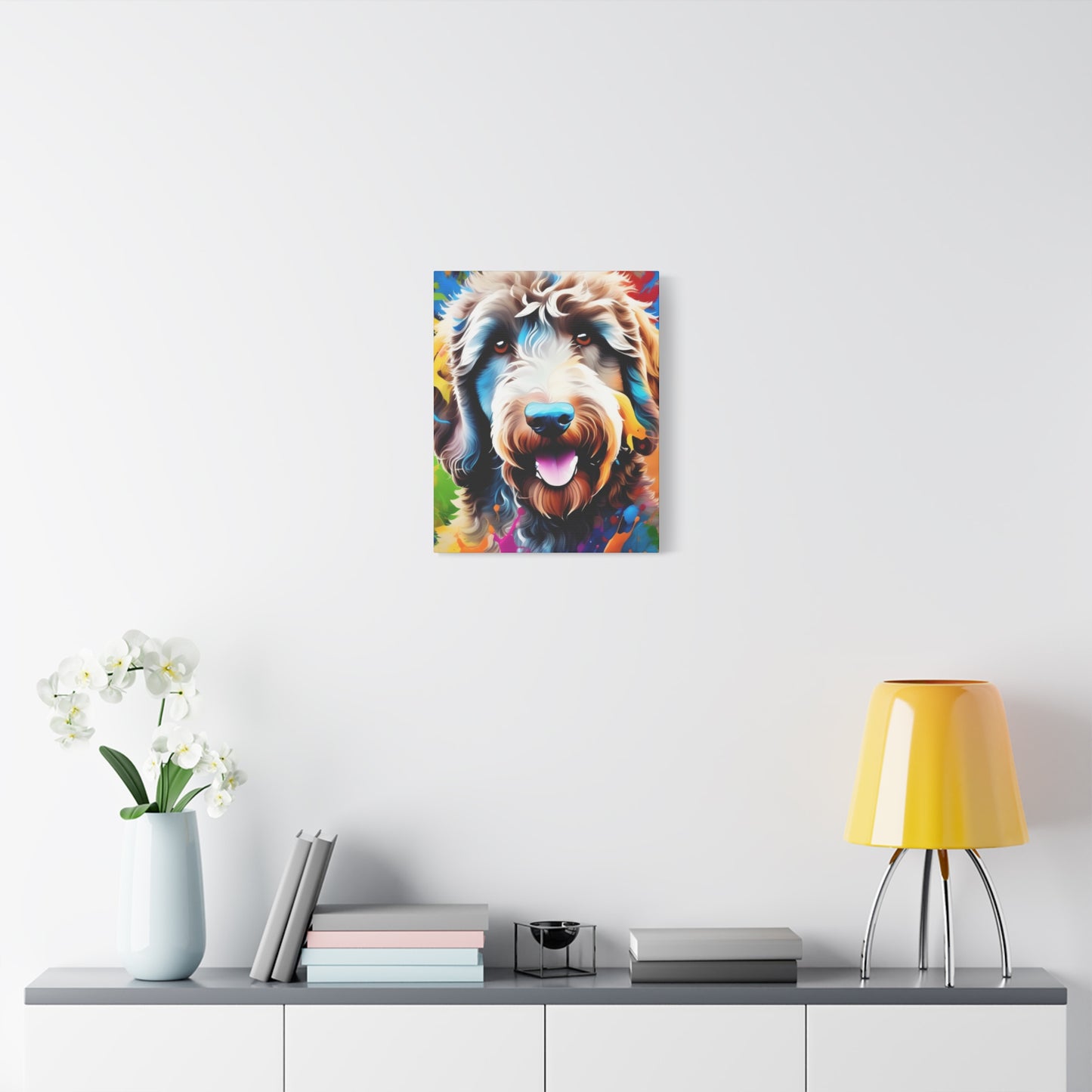 Canvas Labradoodle