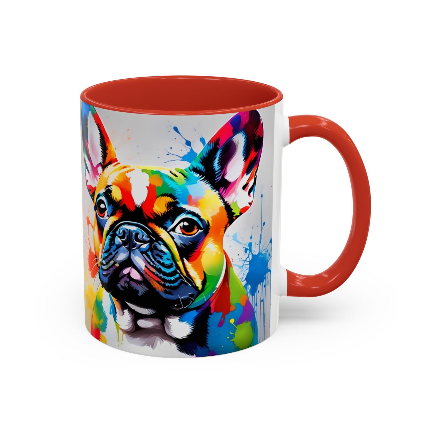 Kaffemugg Fransk Bulldog