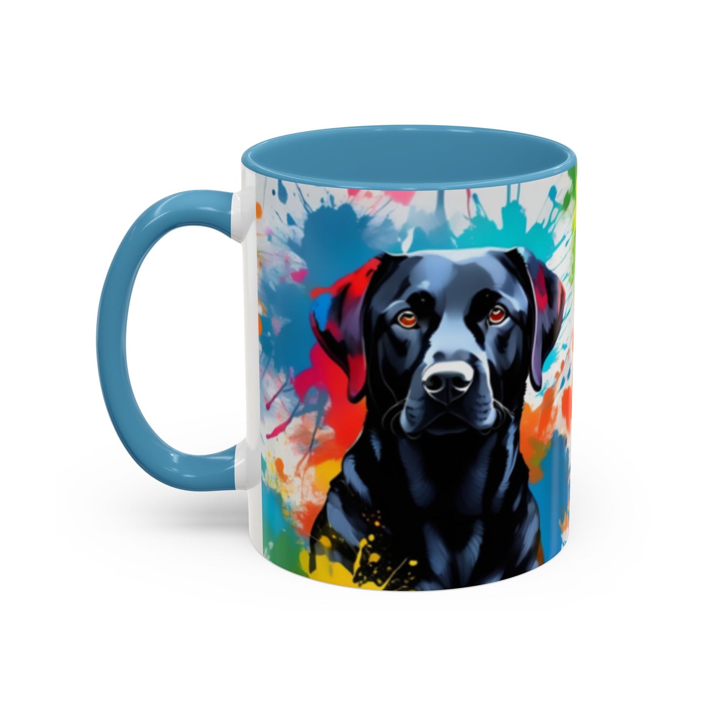 Kaffemugg Labrador Svart