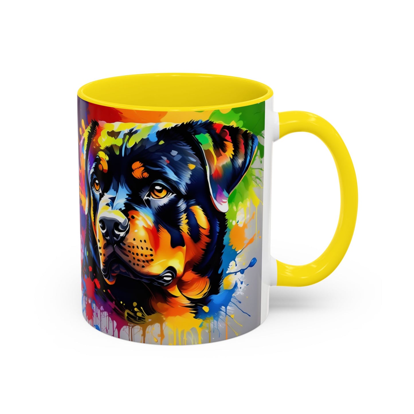 Kaffemugg Rottweiler