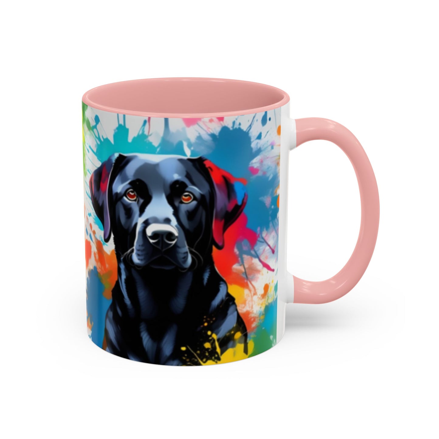 Kaffemugg Labrador Svart