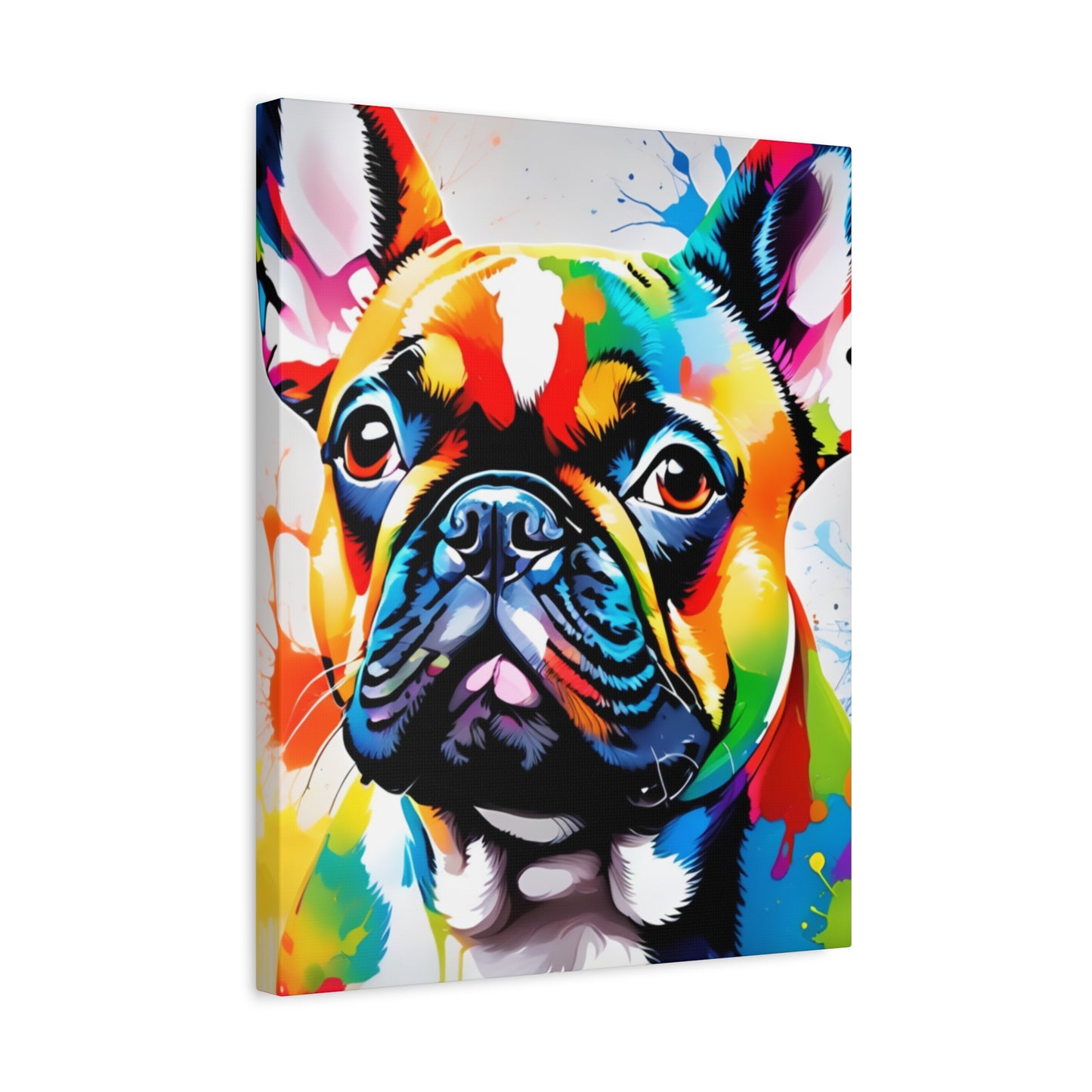 Canvas Fransk Bulldog