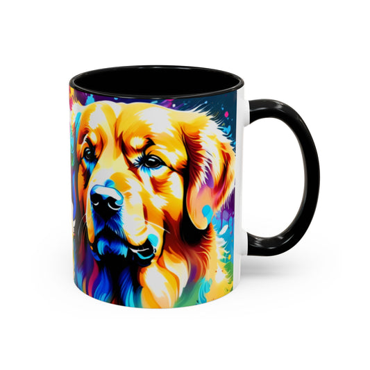 Kaffemugg Golden Retriever