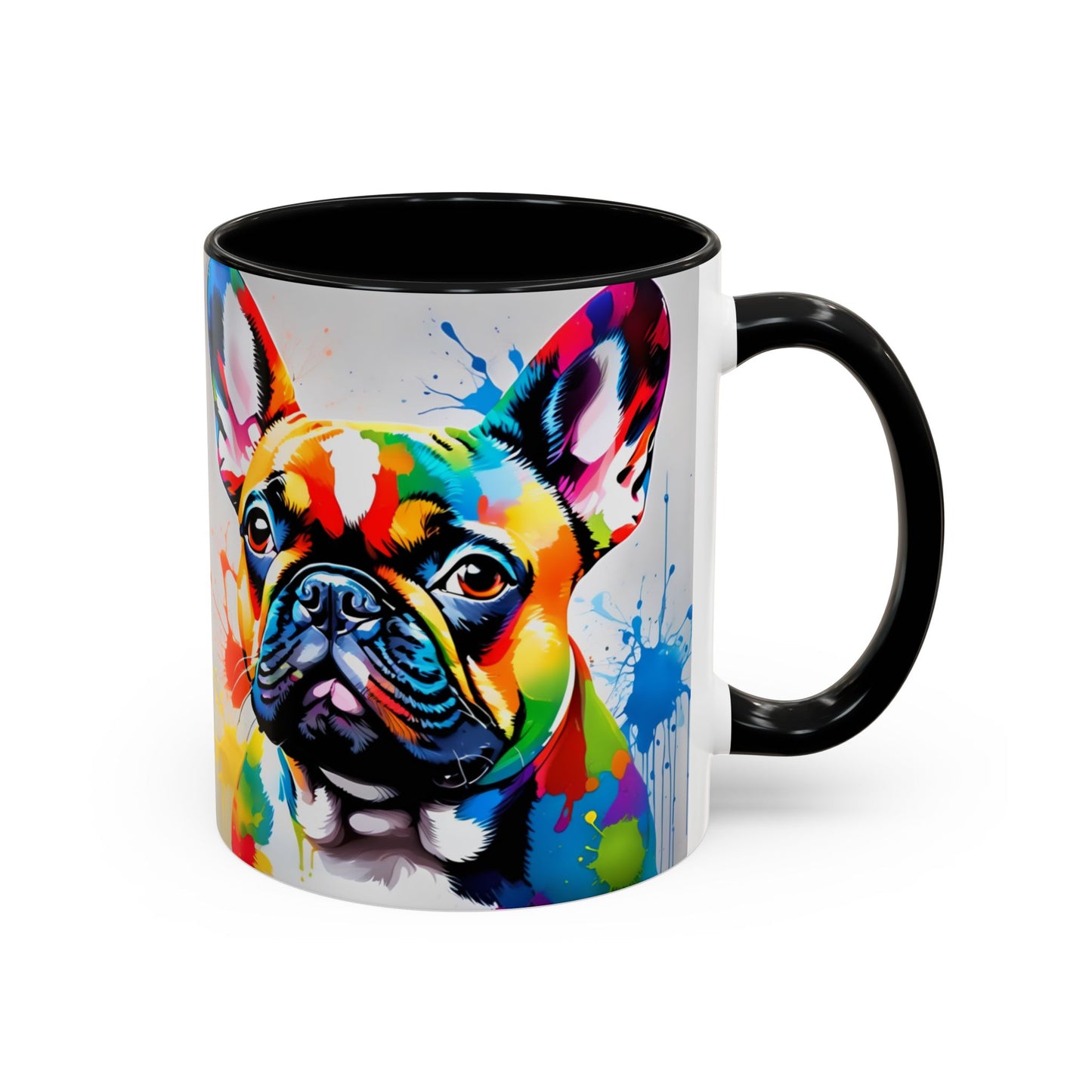 Kaffemugg Fransk Bulldog