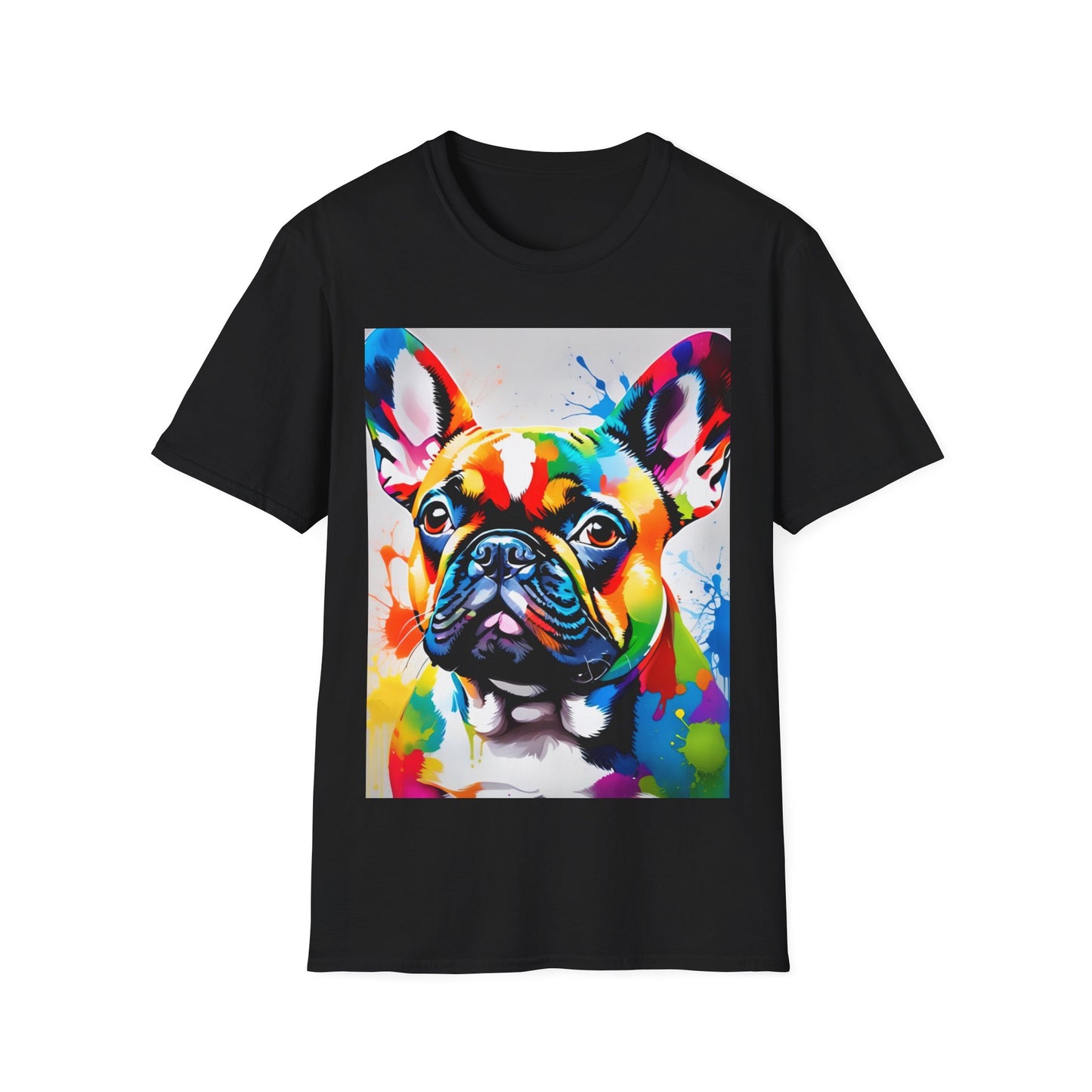 T-Shirt Fransk Bulldog