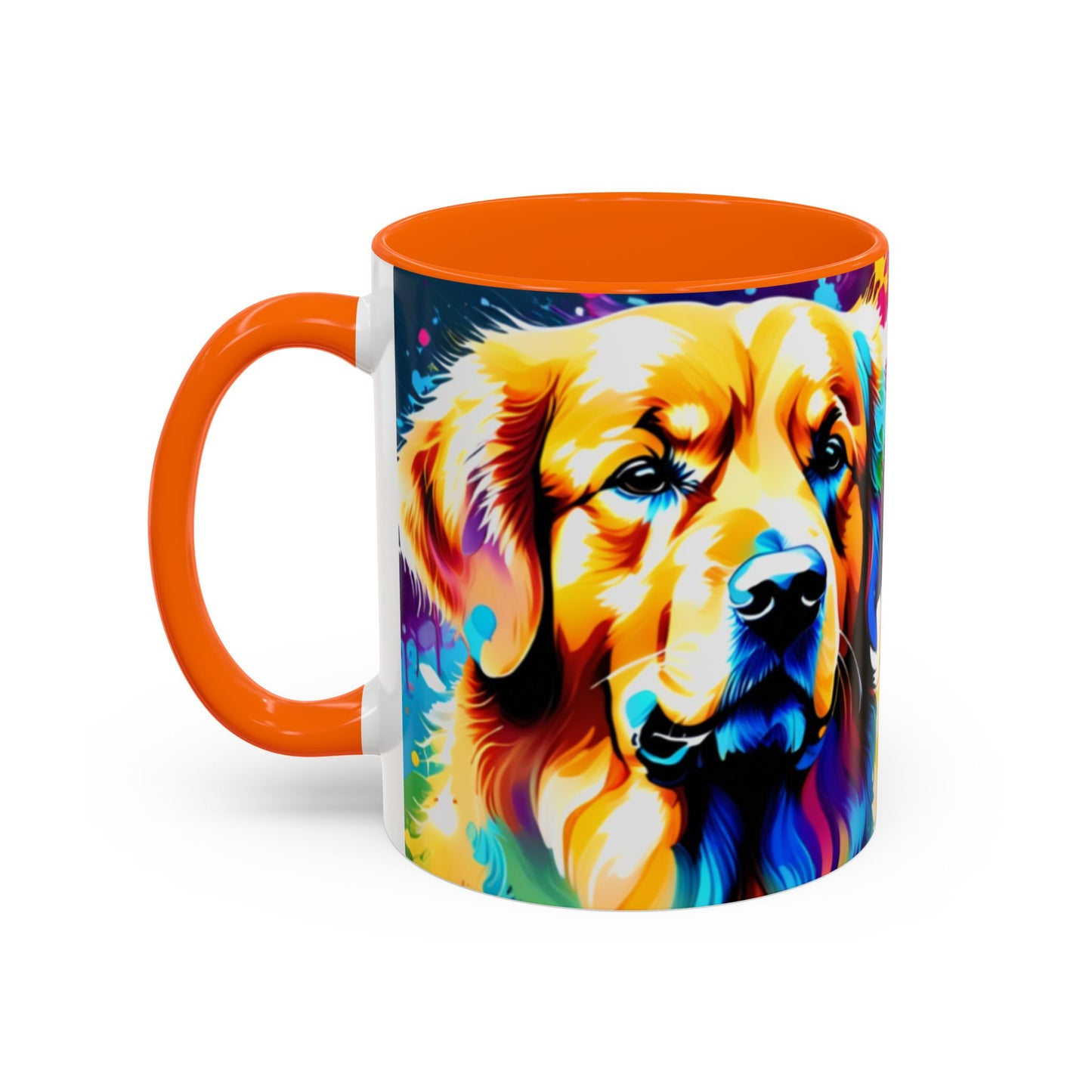 Kaffemugg Golden Retriever