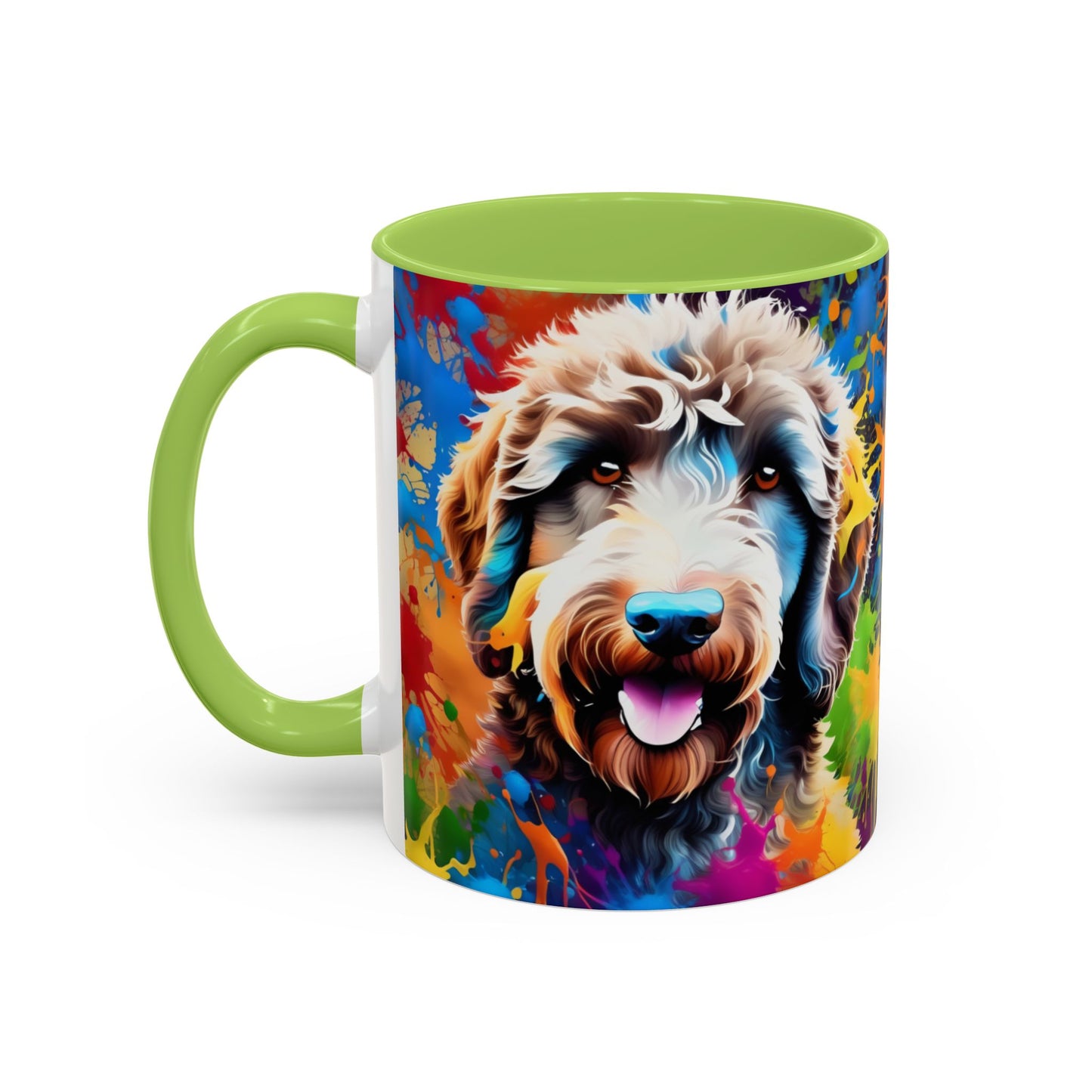 Kaffemugg Labradoodle