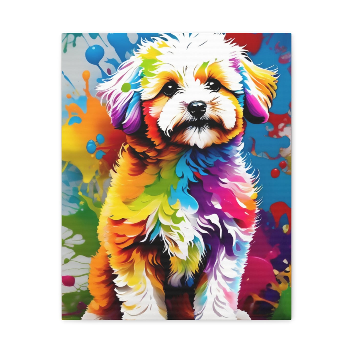 Canvas Maltipoo