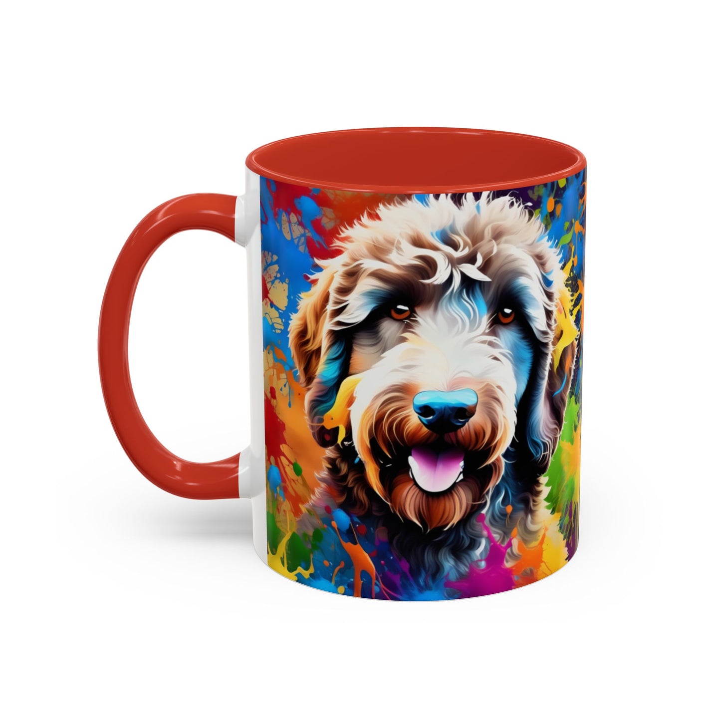 Kaffemugg Labradoodle