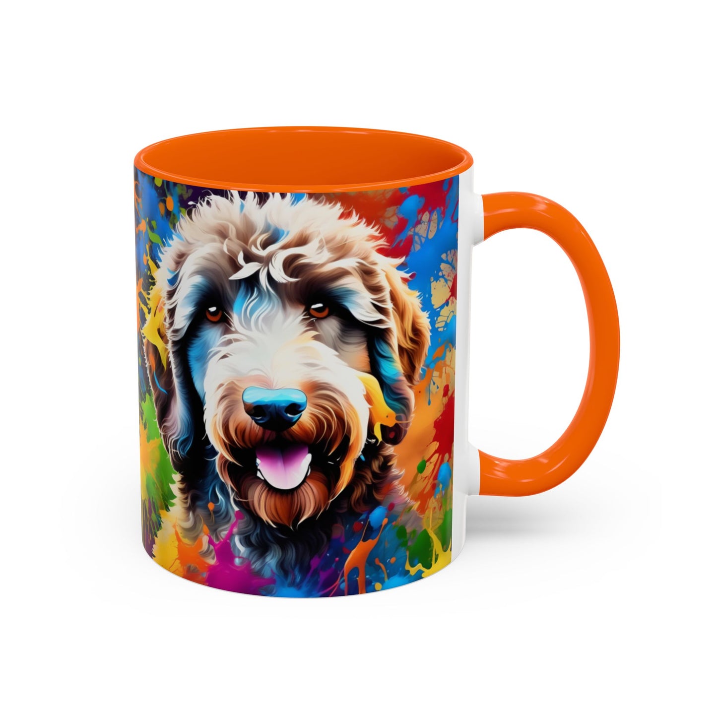 Kaffemugg Labradoodle