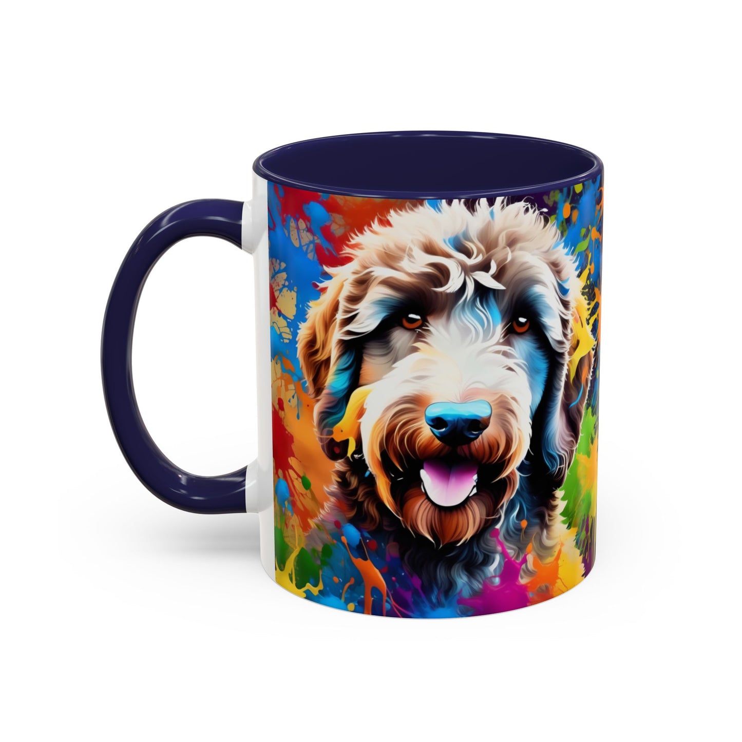 Kaffemugg Labradoodle