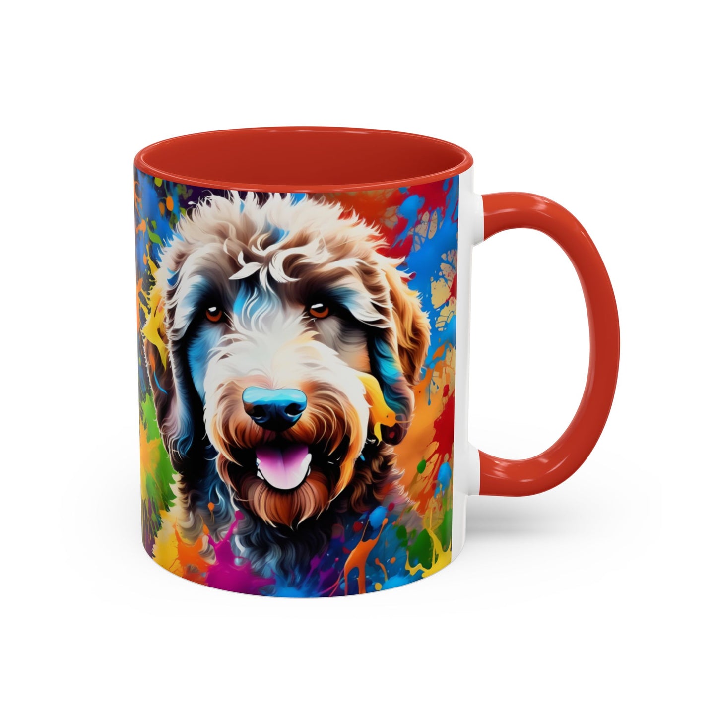 Kaffemugg Labradoodle