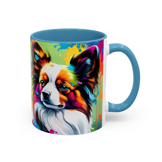 Kaffemugg Papillion