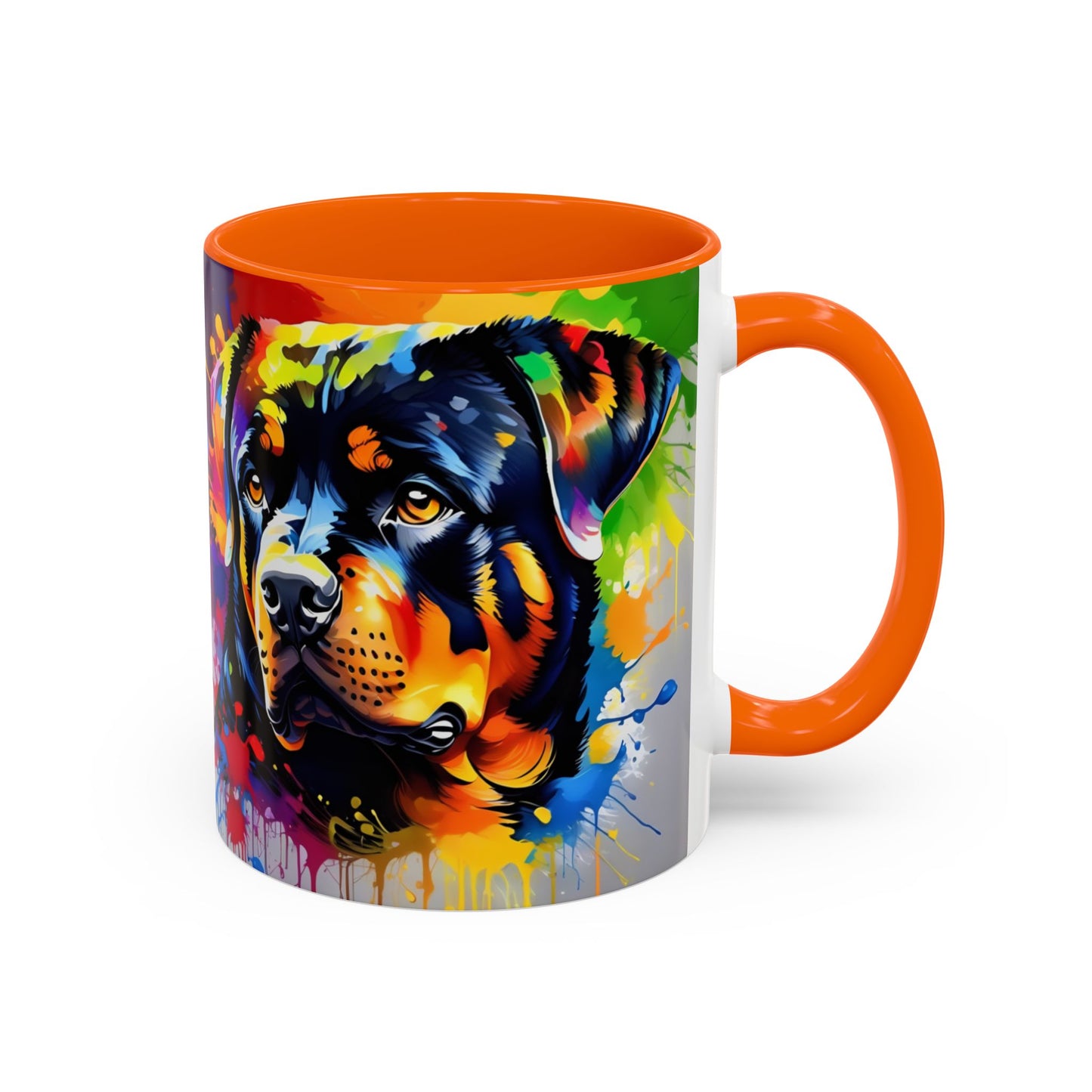 Kaffemugg Rottweiler