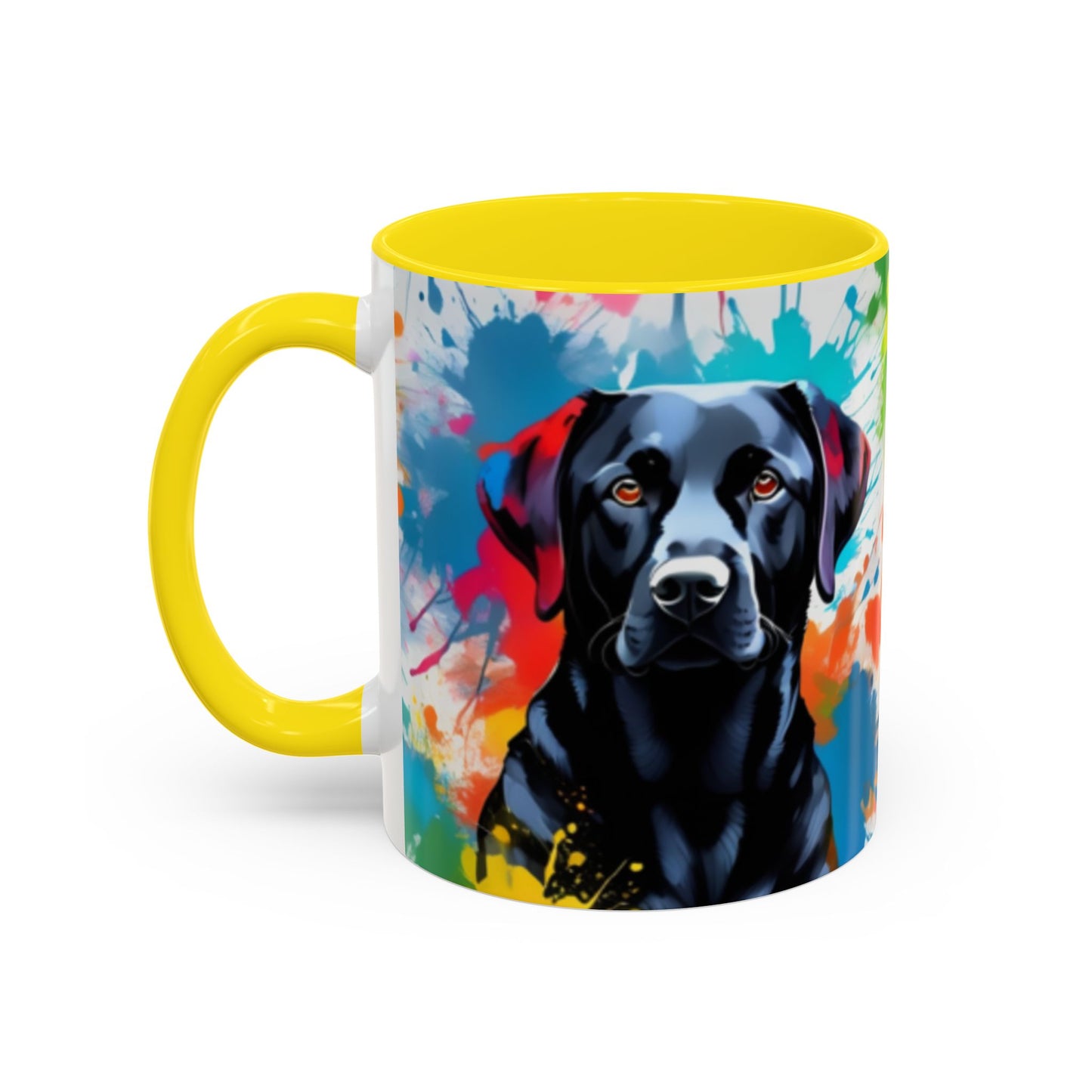 Kaffemugg Labrador Svart