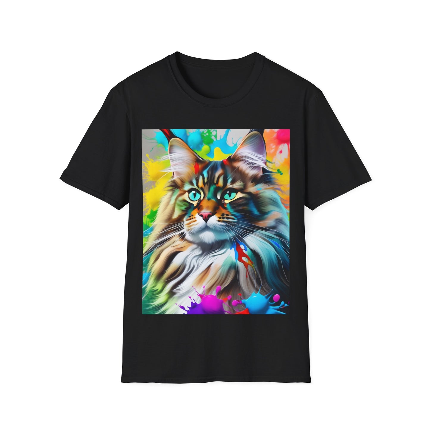 T-Shirt Maine Coon