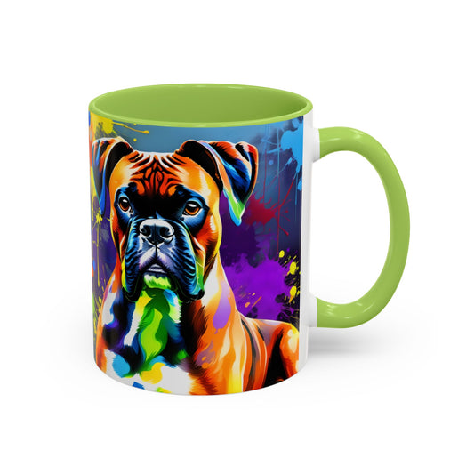 Kaffemugg Boxer