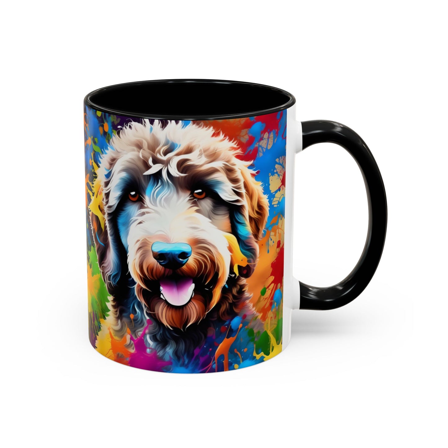 Kaffemugg Labradoodle