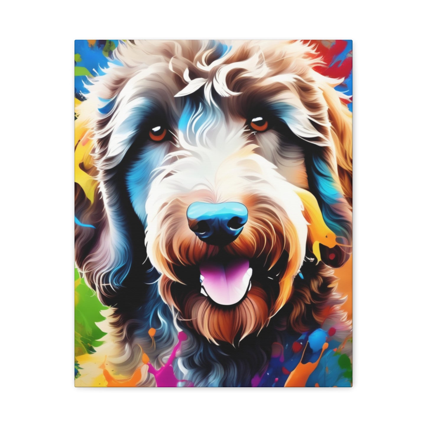 Canvas Labradoodle