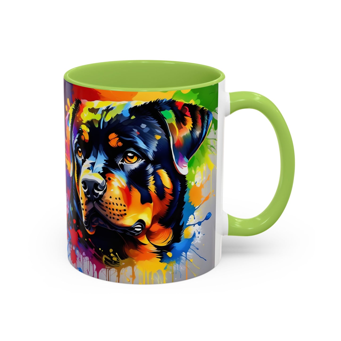 Kaffemugg Rottweiler