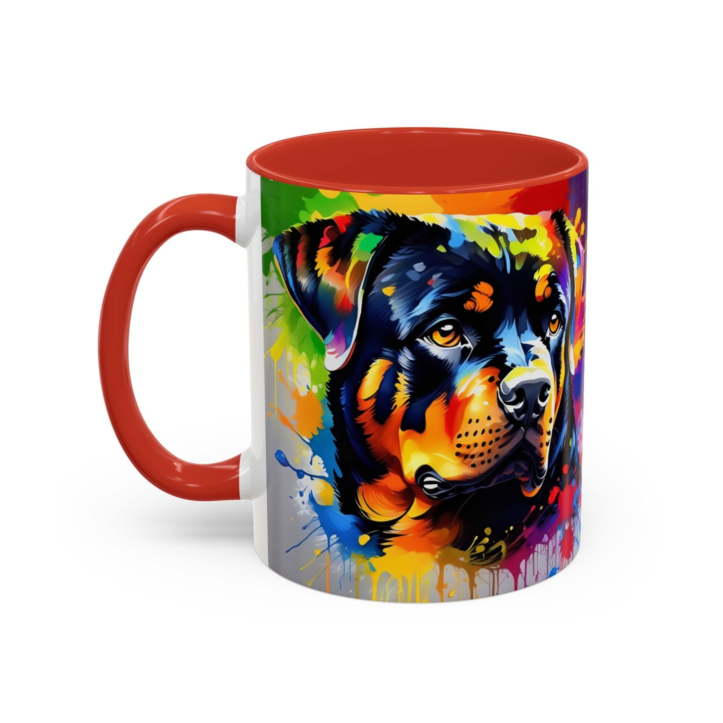 Kaffemugg Rottweiler