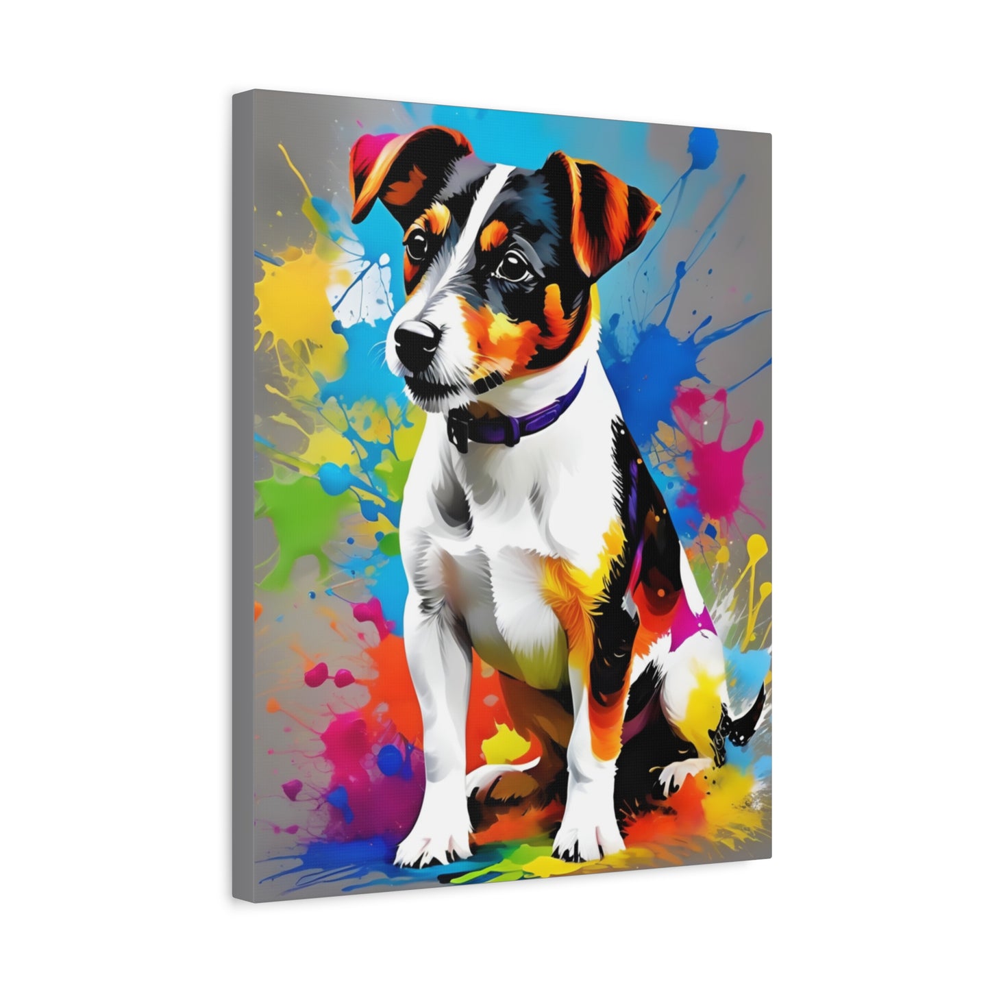 Canvas Jack Russel