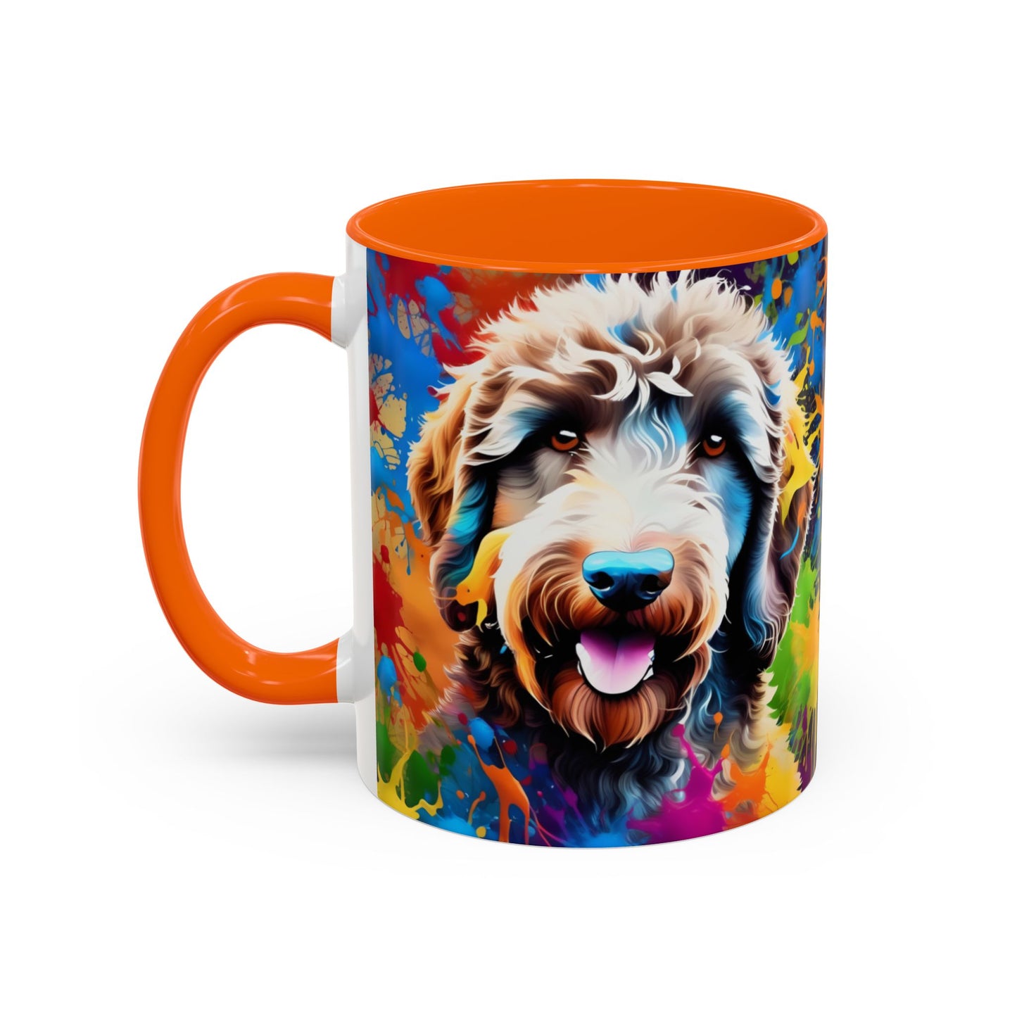 Kaffemugg Labradoodle