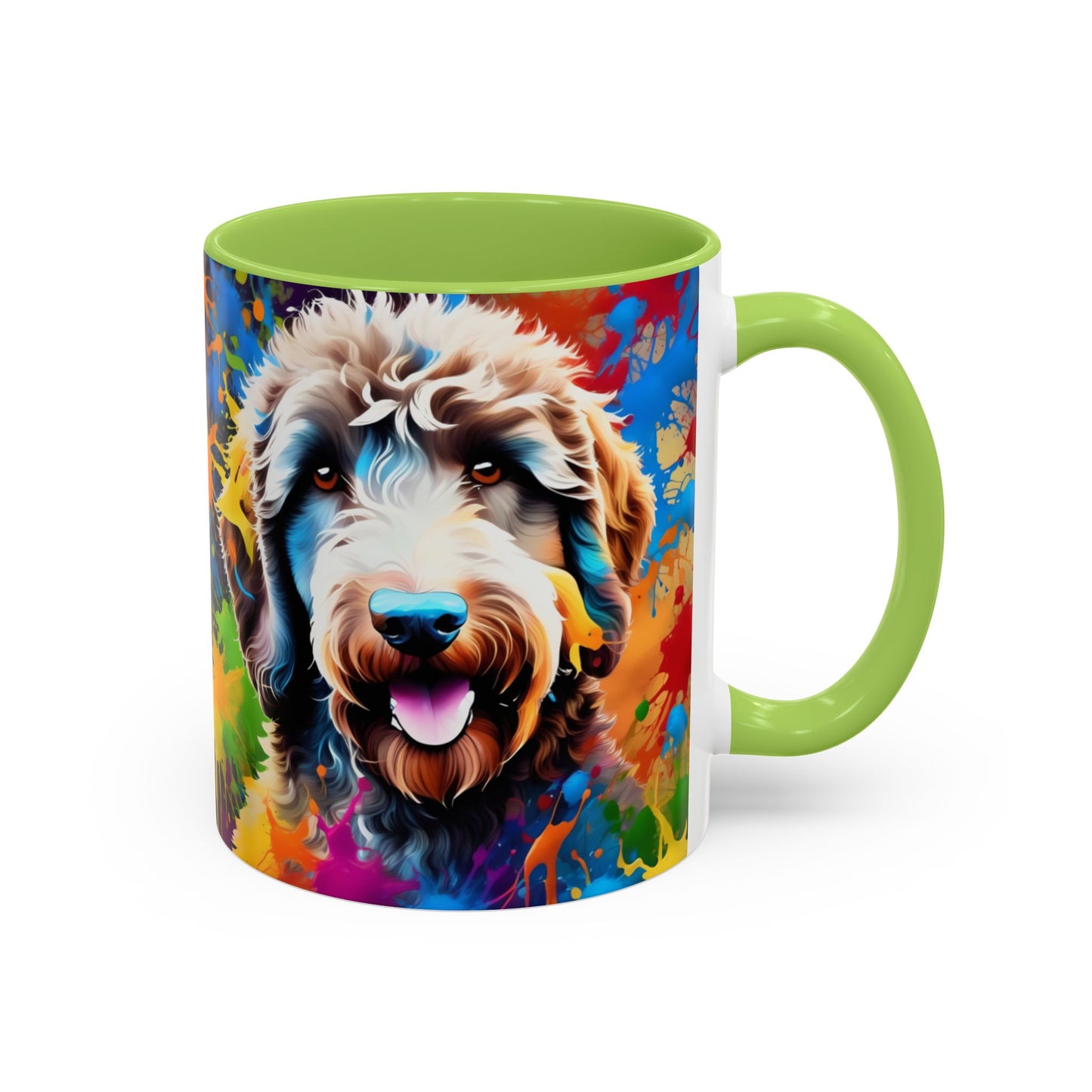 Kaffemugg Labradoodle