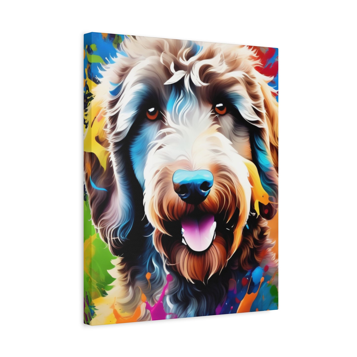 Canvas Labradoodle