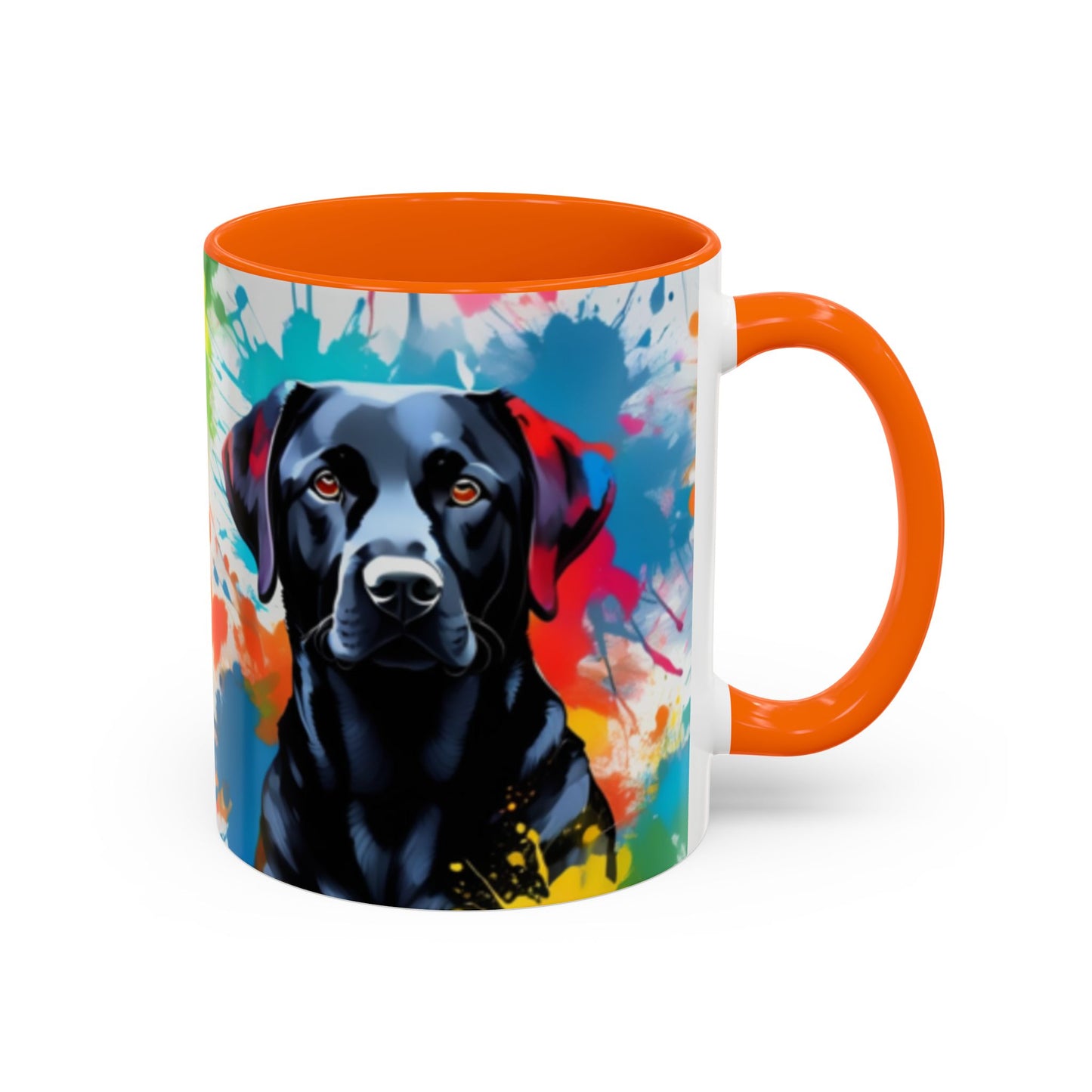 Kaffemugg Labrador Svart