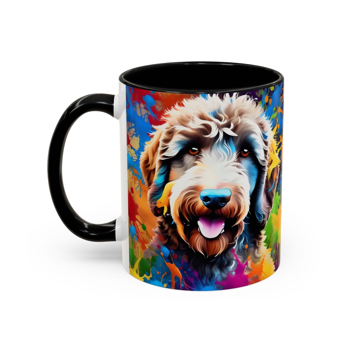 Kaffemugg Labradoodle