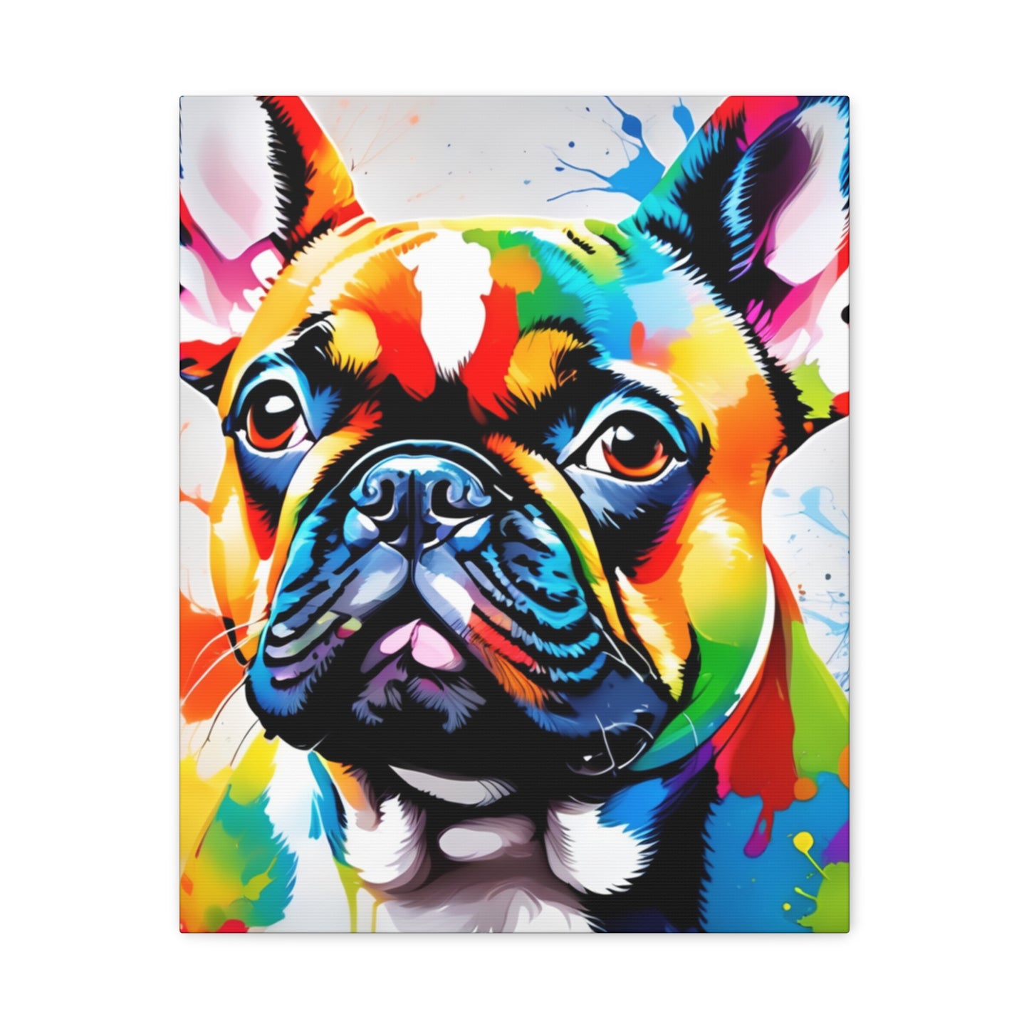 Canvas Fransk Bulldog