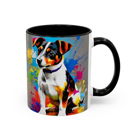 Kaffemugg Jack Russel