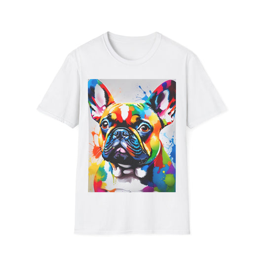 T-Shirt Fransk Bulldog